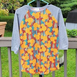 Lularoe
Disney shirt  